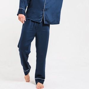 Madewell sateen pajama pants